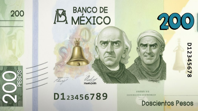 200 pesos