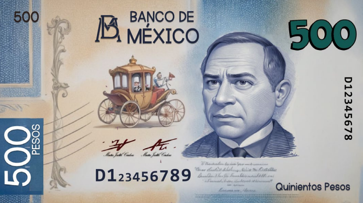 500 pesos