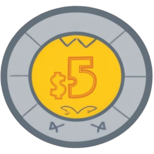 5 pesos